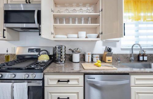 3 Bedroom House - Fire Pit Table BBQ - 10 Guests - Foto 32