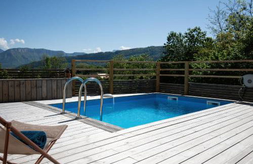 Appartement avec piscine & terrasse vue montagne - Foto 20