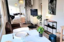 Studio Chic & Garden - Climatisation - Wifi - TV- Parking - Foto 3