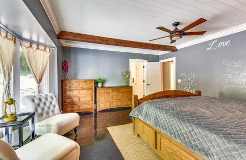 Hot Tub, Dock, Lakefront Luxe Six Mile Retreat - Foto 15