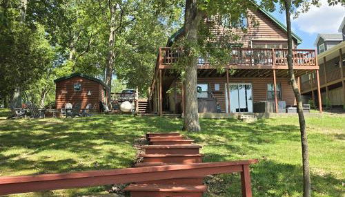 Log Home Hot Tub Retreat, Kayaks - Foto 3