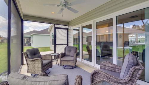 Pool Access Sleek Home in The Villages with Lanai - Foto 2