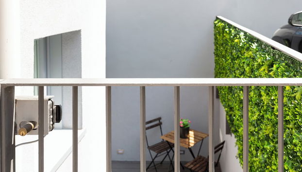 Entrada (vista interior)