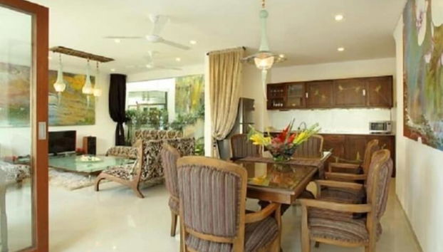 Moonlight Bali - Photo 2, Coin salon dans le hall