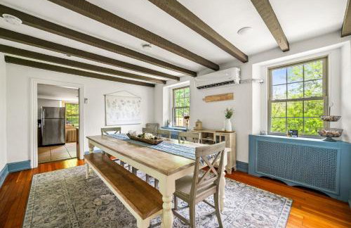 Downingtown Manor - 1900s Farmhouse with Creek Views - Foto 19