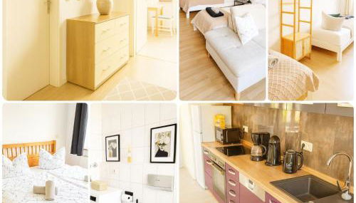 TOP ANGEBOT - große Wohnung - max 6 Personen - WiFi - Waschmaschine - Badewanne - 2 Parkplätze - zentrale Lage - große Küche TOP - Foto 3