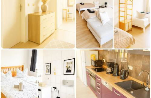 TOP ANGEBOT - große Wohnung - max 6 Personen - WiFi - Waschmaschine - Badewanne - 2 Parkplätze - zentrale Lage - große Küche TOP - Foto 3