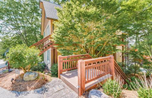 Mountain Time Cashiers Condo with Deck and Views! - Foto 27