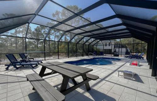 Mayberry on Bayberry Private pool Sleeps 10 - Foto 47