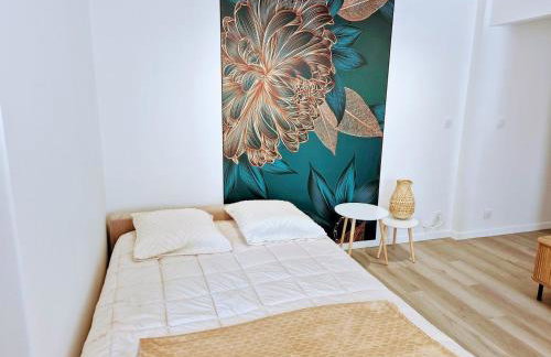 Appartement "Le Lotus" centre Cholet 6pers - Foto 13