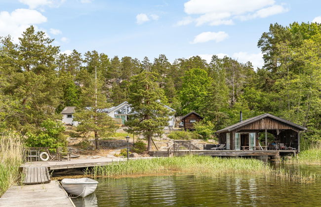 Bergstigen Gunnebo - Foto 22