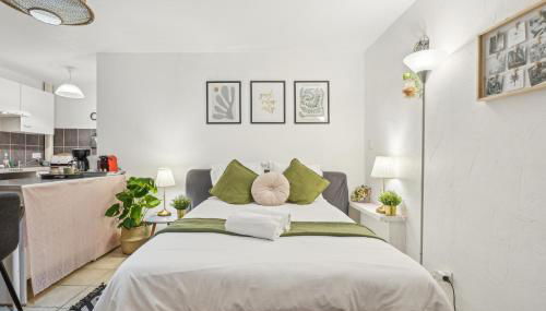 Studio garden and serenity, near Eurexpo and GroupamaStadium - Foto 3