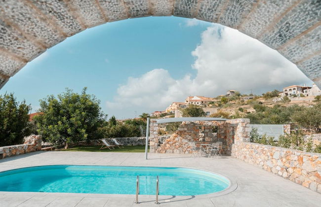 Villa Dioni Tria in Ditiki Mani - Foto 27