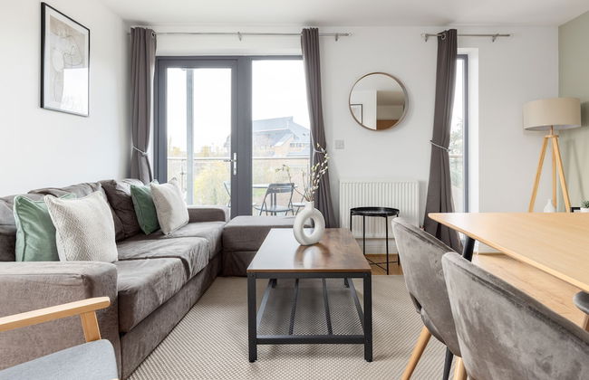 Premium 2 Bed Flat near Colindale Station - Foto 35