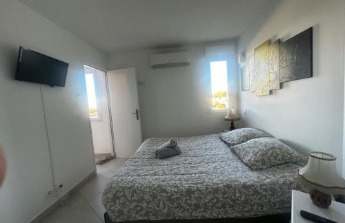 A101 Écume des Vagues 2-Zimmer-Apartment mit Meerblick Château Leenha - Foto 15