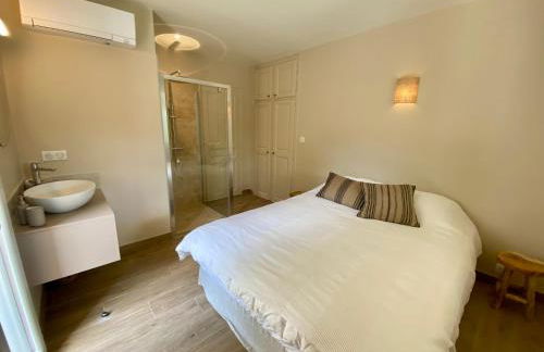 Maison pour 12p, piscine à débordement chauffée d'avril à octobre inclus - Foto 66