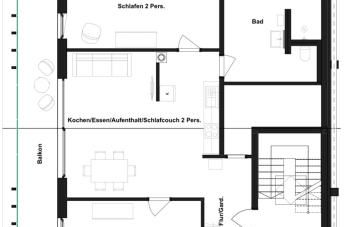 Ferienwohnung - Modern - Ausblick - Bodenseehinterland - Foto 14