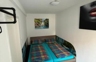 Schönes Apartment Terrasse 2P. Stadtnah Würzburg WLAN - Foto 9