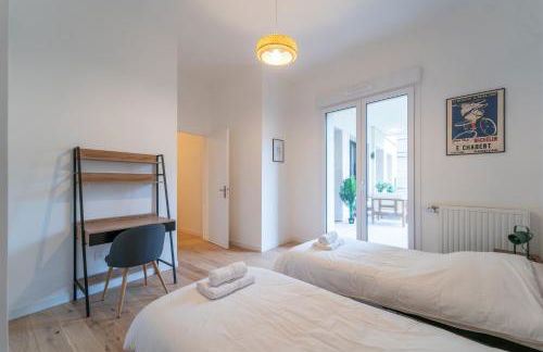 L'Exupéry- Parking privé et à 15min de Paris - Foto 15