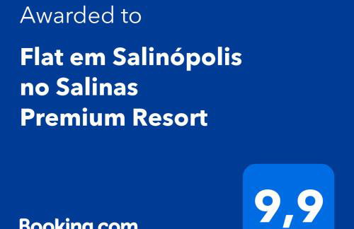 Flat em Salinópolis no Salinas Premium Resort - Foto 5