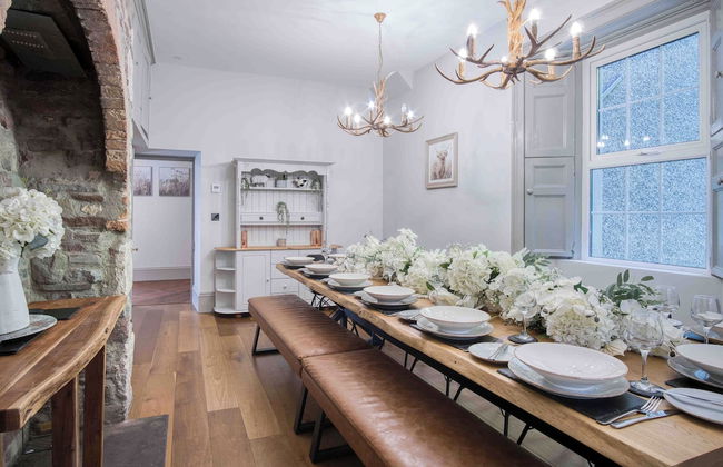 Cilrhiw Country House - Narberth - Foto 62