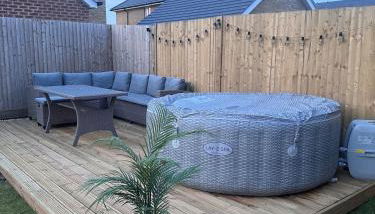 3 bed 3 en-suite - HOT TUB! - Foto 2