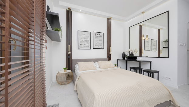 Pawia Studio Warsaw by Renters - Foto 2, Habitación