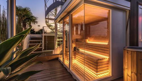 SkyJungle, luxury penthouse private pool and spa - Foto 3