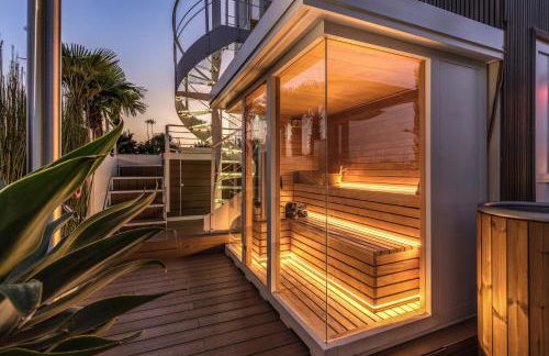 SkyJungle, luxury penthouse private pool and spa - Foto 3