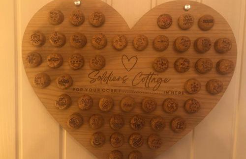 Soldiers Cottage, with HOT TUB, dog friendly, great views - Foto 60