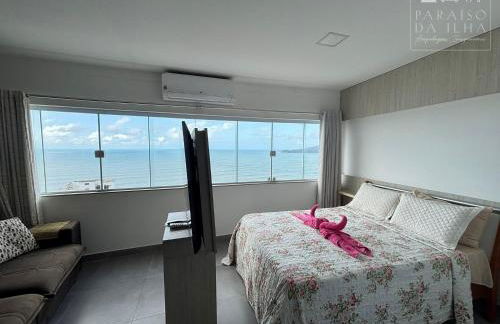 Loft Vista Impressionante, Ar Cond e Vaga Garagem - Foto 4