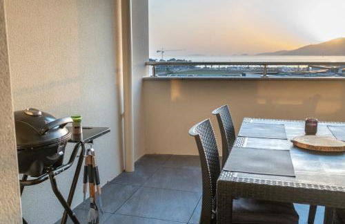 Superbe T2 climatisé, proche plage - belle vue mer - Foto 15