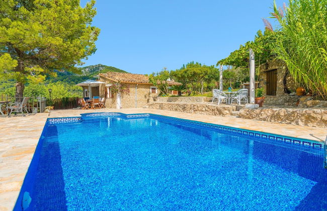 Rustic House in Tramuntana With Salt Pool - Foto 19