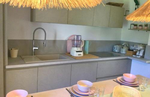 La Bohème. Maison de village cosy, jardin et spa. - Foto 7