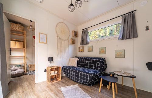 Sosnowy Raj domki nad rzeką Wkrą - Foto 39