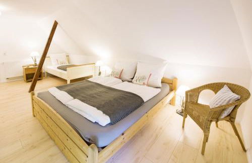 Ferienwohnung Kuhstall Hasselberg - Foto 4