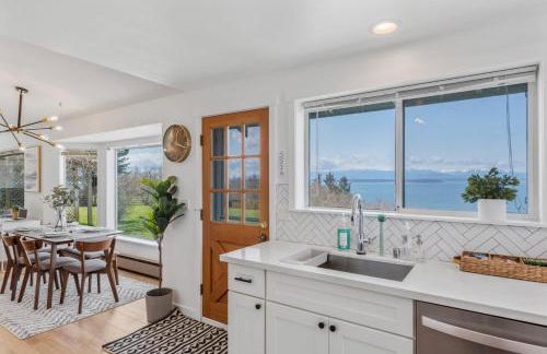 Family home at Whidbey Island Cliffside Escape and Ocean Views - Foto 5