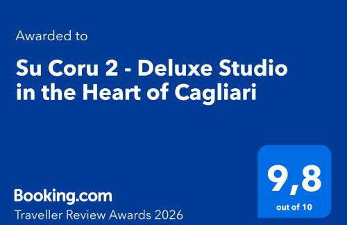 Su Coru 2 - Deluxe Studio in the Heart of Cagliari - Foto 44