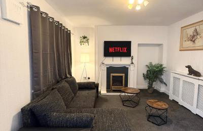 Contractor & Family Sleeps 5 Bham HS2 Parking for 3 - Foto 7