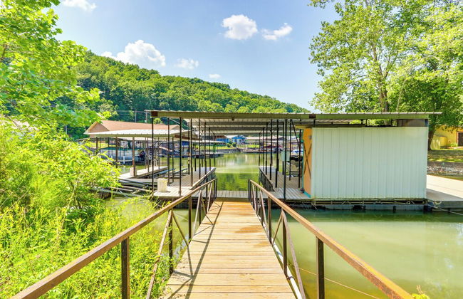 Pool, Hot Tub and Pickleball Court Lake Ozarks Home - Foto 49