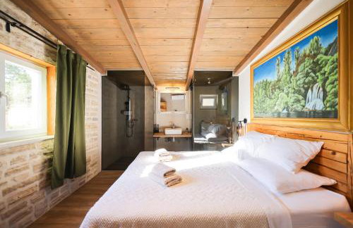 Rural Villa Adriart with heated pool and sauna - Foto 61