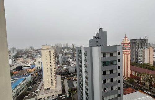 ENB1129 Flat Super Moderno com AC no Centro de SBC - Foto 30