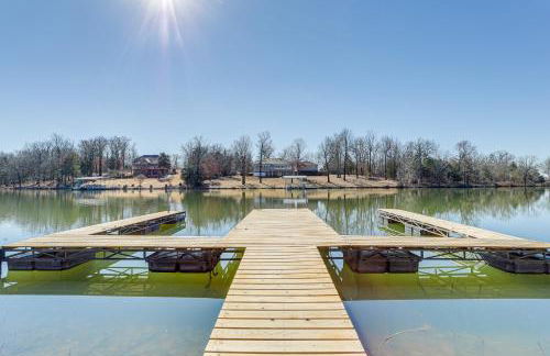 Arkansas Lake House with Private Dock! - Foto 31