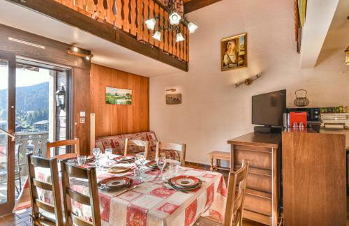 Super T3 Duplex - 6 Pers, Parking, Balcon, Les Gets - FR-1-685-47 - Photo 1