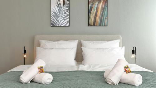 *City, Nähe Hbf, Kingsizebetten, Fitnessecke* - Foto 3