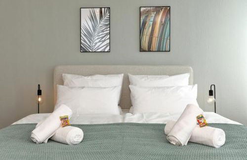 *City, Nähe Hbf, Kingsizebetten, Fitnessecke* - Foto 3