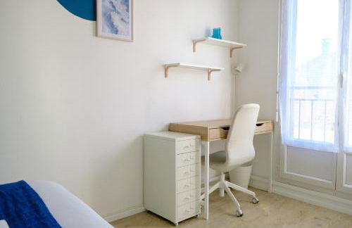 La Rouette - Chambres privées - Foto 59