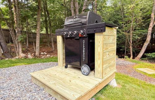 SaunaHaus - Log Cabin plus Private Sauna by the Brook - Foto 23