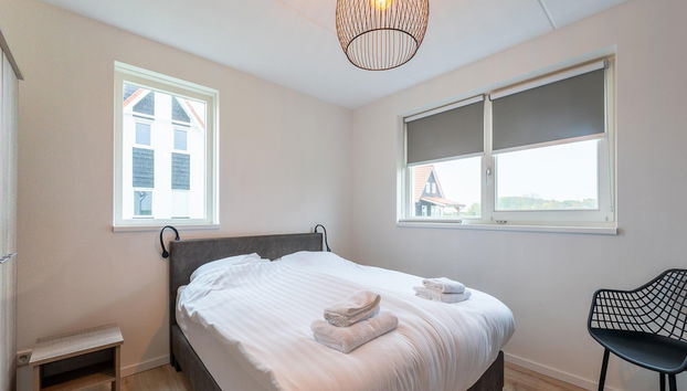 Modern Holiday Home by the sea With Sauna - Foto 4, Habitación