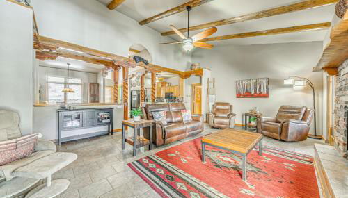 Near Hiking Trails Spacious Cloudcroft Retreat! - Foto 5